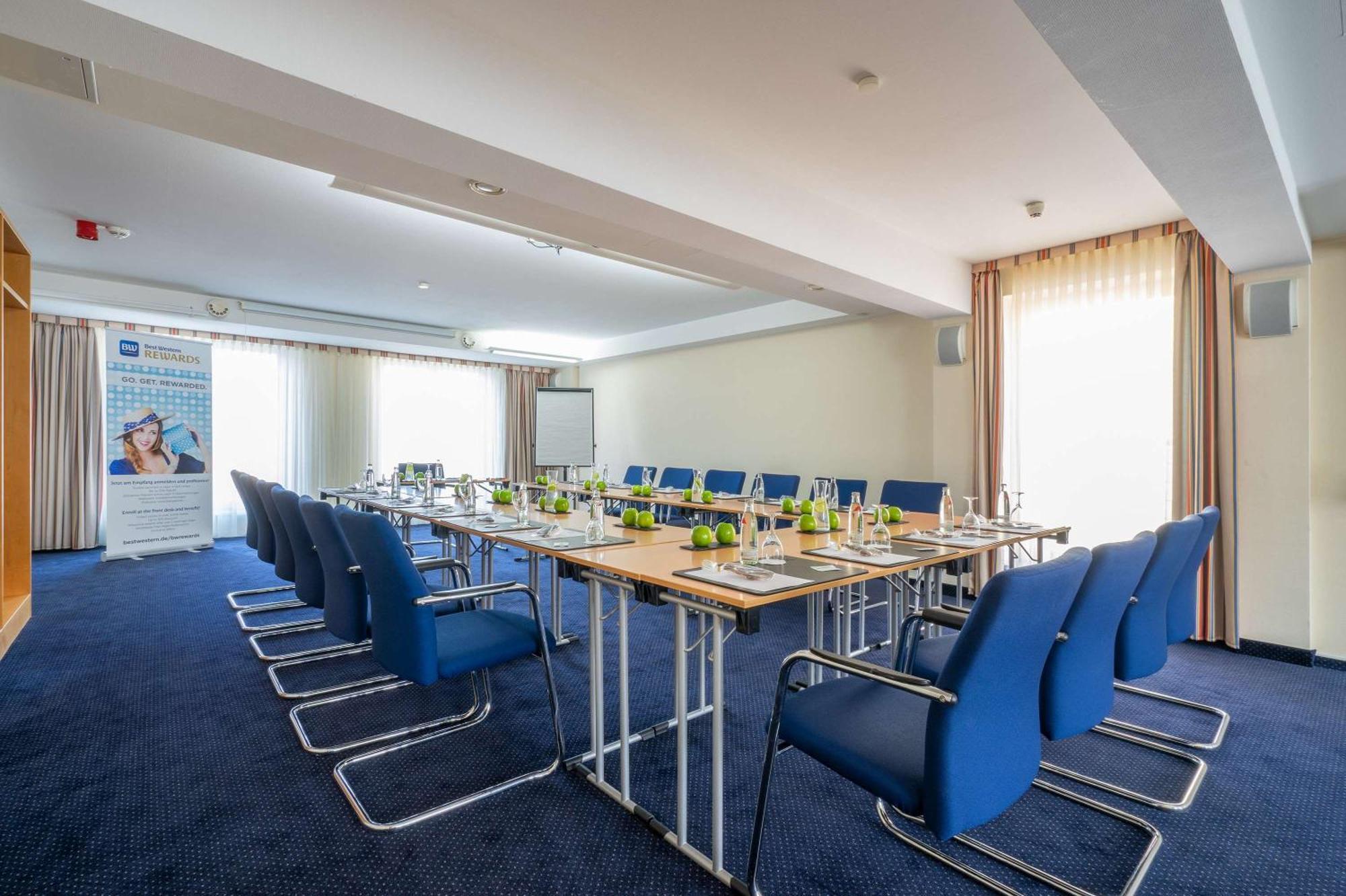 Best Western Hotel Halle-Merseburg Exterior foto