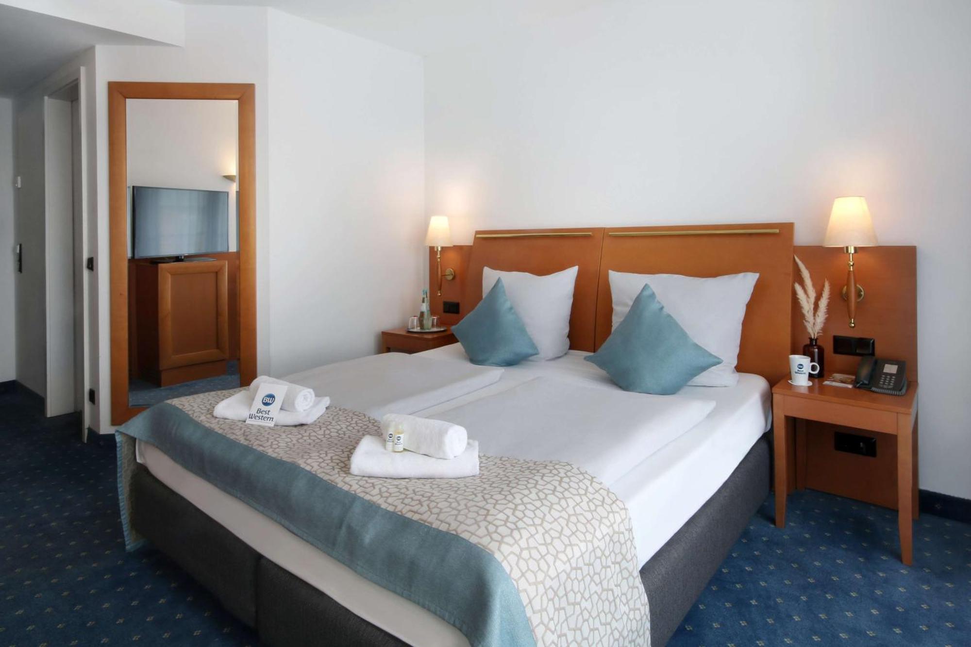 Best Western Hotel Halle-Merseburg Exterior foto