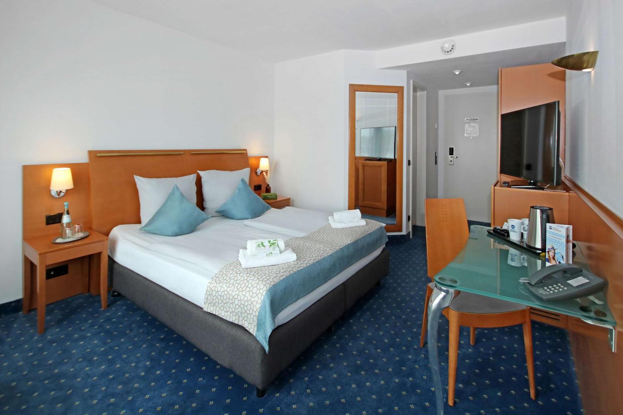 Best Western Hotel Halle-Merseburg Exterior foto