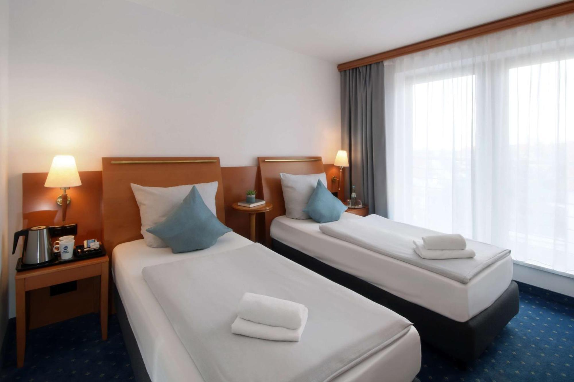 Best Western Hotel Halle-Merseburg Exterior foto