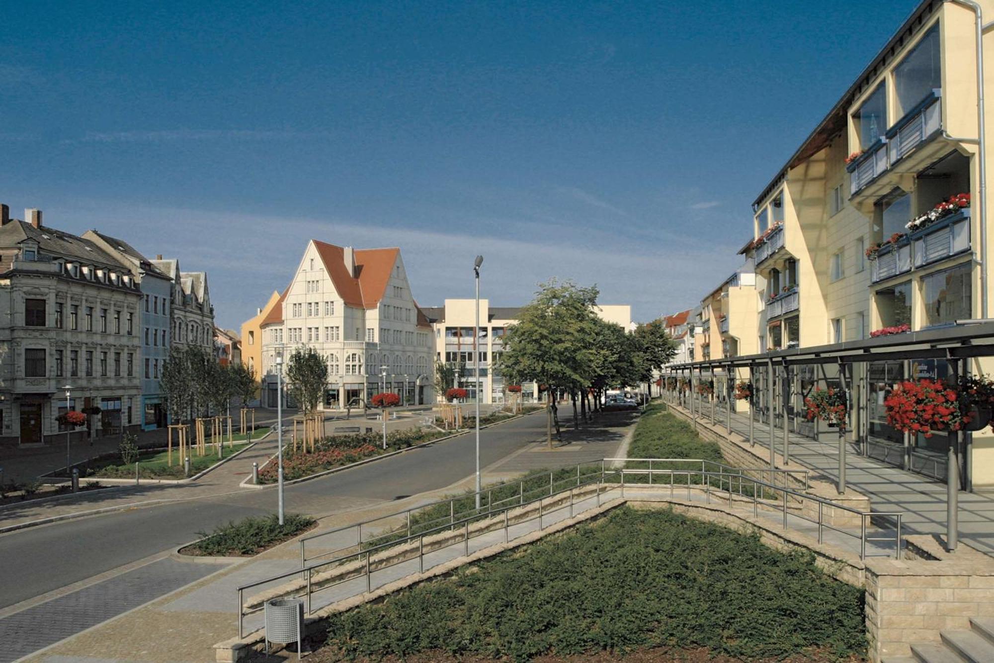 Best Western Hotel Halle-Merseburg Exterior foto